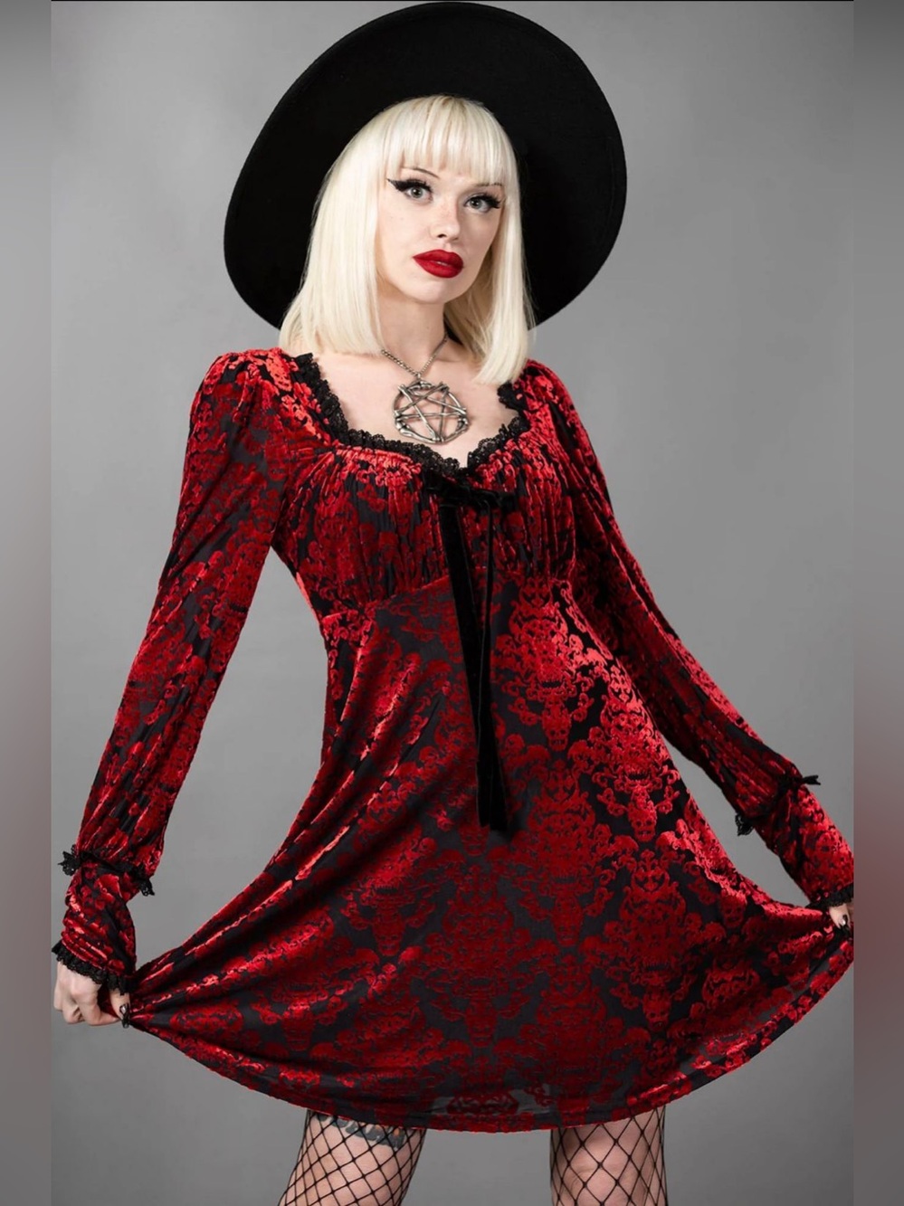 Killstar: Red Sitri Dress